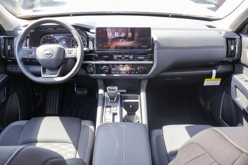 Gun Metallic 2026 Nissan Pathfinder SV