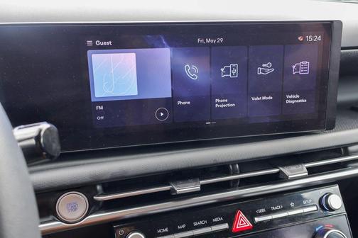 Atlantic Blue 2025 Hyundai TUCSON SEL