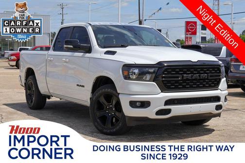 Bright White Clearcoat 2022 RAM 1500 Big Horn