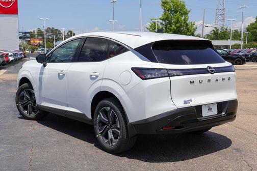Everest White P 2026 Nissan Murano SV