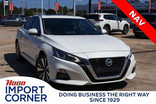 2019 Nissan Altima 2.5 SL