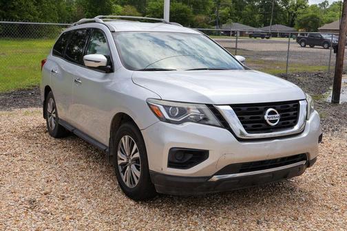 Brilliant Silver Metallic 2020 Nissan Pathfinder S
