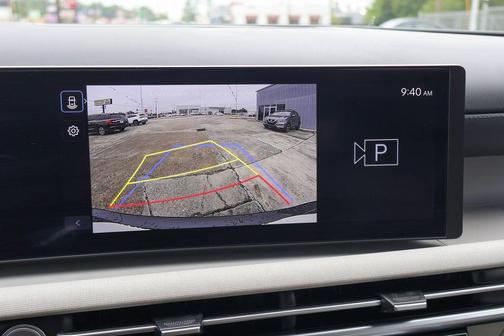 Titanium Gray 2025 Hyundai TUCSON Hybrid SEL Convenience