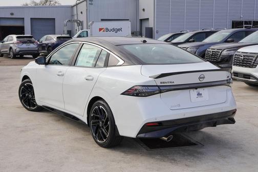 2026 Nissan Sentra SR