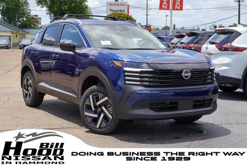 Deep Blue Pearl 2026 Nissan Kicks SV