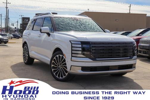 2026 Hyundai PALISADE Calligraphy