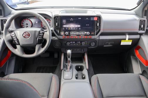Boulder Gray Pearl 2026 Nissan Frontier PRO-X