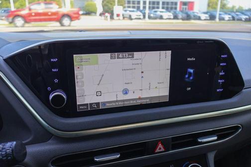 Carbon Blue 2023 Hyundai SONATA SEL