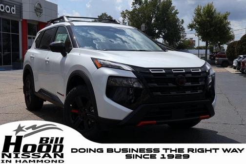 2026 Nissan Rogue Rock Creek