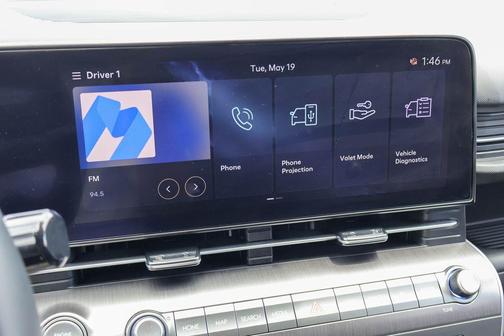 Denim Blue Pearl 2026 Hyundai KONA SEL Sport