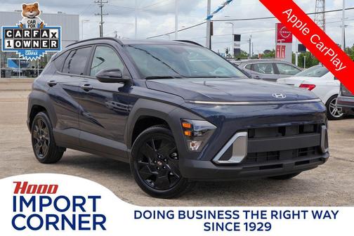 Denim Blue Pearl 2026 Hyundai KONA SEL Sport