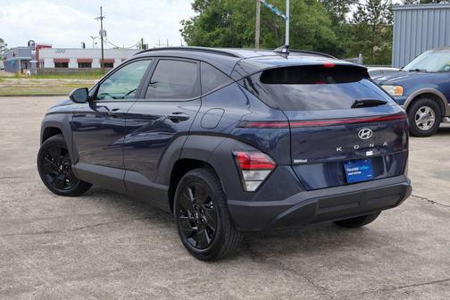 Denim Blue Pearl 2026 Hyundai KONA SEL Sport