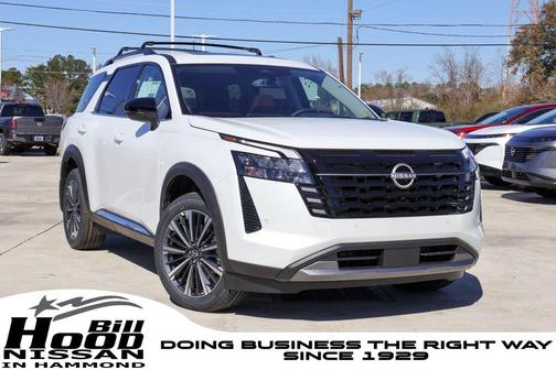 2026 Nissan Pathfinder Platinum