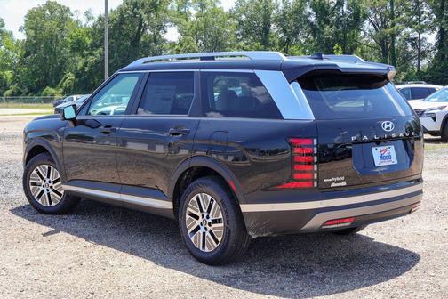 Abyss Black Pearl 2026 Hyundai Palisade Hybrid