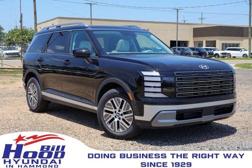 Abyss Black Pearl 2026 Hyundai Palisade Hybrid