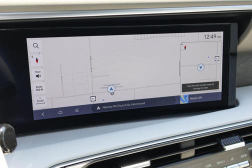 Abyss Black Pearl 2026 Hyundai Palisade Hybrid