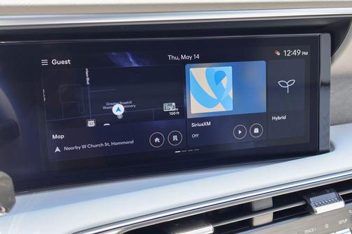 Abyss Black Pearl 2026 Hyundai Palisade Hybrid