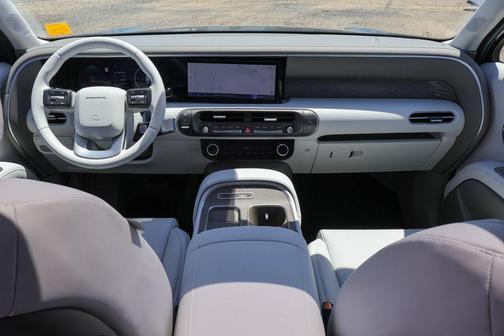 Abyss Black Pearl 2026 Hyundai Palisade Hybrid