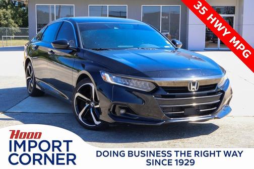 2021 Honda Accord Sport 1.5T