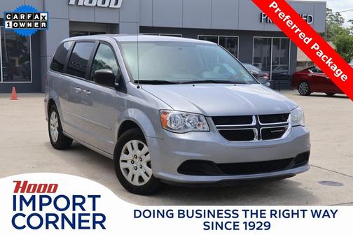 2017 Dodge Grand Caravan SE