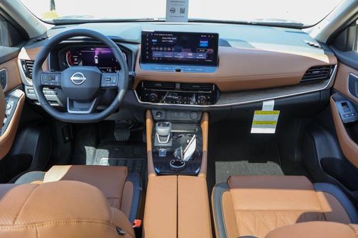 Black 2026 Nissan Rogue Platinum