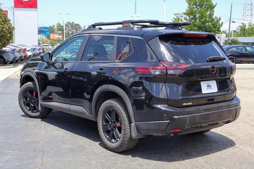 Black 2026 Nissan Rogue Rock Creek
