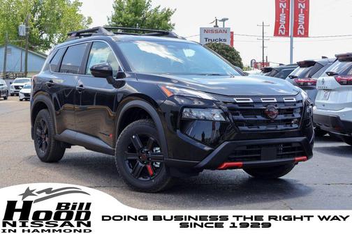 Black 2026 Nissan Rogue Rock Creek