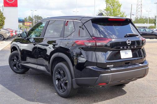 Black 2026 Nissan Rogue SV