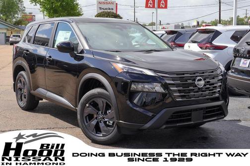 Black 2026 Nissan Rogue SV