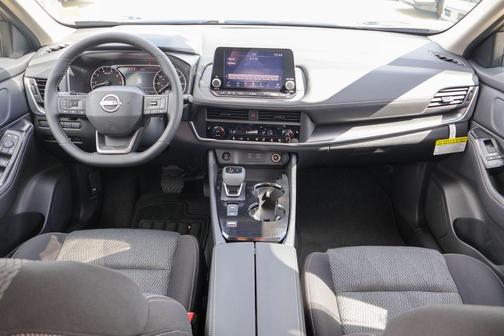 Black 2026 Nissan Rogue SV