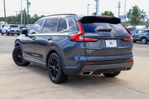Gray 2024 Honda CR-V Hybrid Sport-L