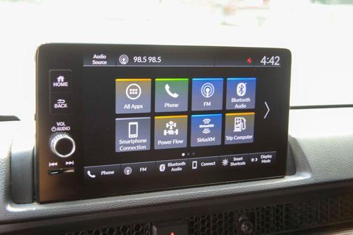 Gray 2024 Honda CR-V Hybrid Sport-L