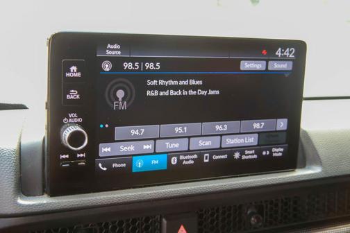 Gray 2024 Honda CR-V Hybrid Sport-L