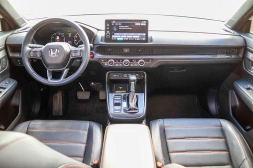 Gray 2024 Honda CR-V Hybrid Sport-L