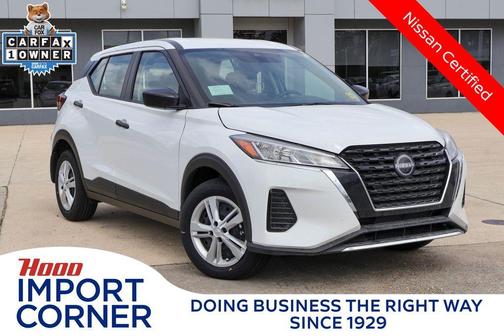 Fresh Powder 2025 Nissan Kicks Play S
