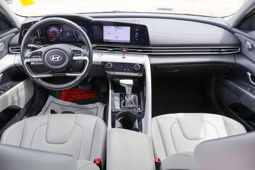 Red 2025 Hyundai ELANTRA Limited