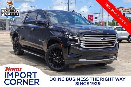 Black 2023 Chevrolet Suburban High Country