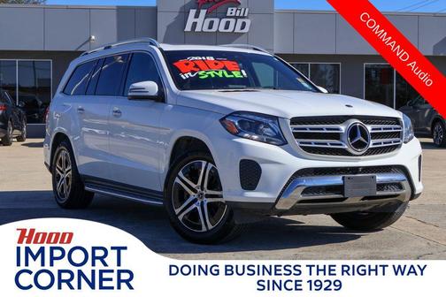 2018 Mercedes-Benz GLS 450 Base 4MATIC