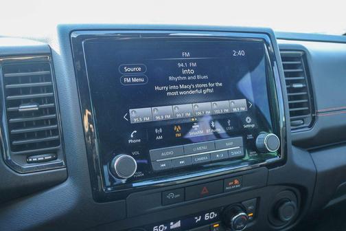 2024 Nissan Frontier PRO-X