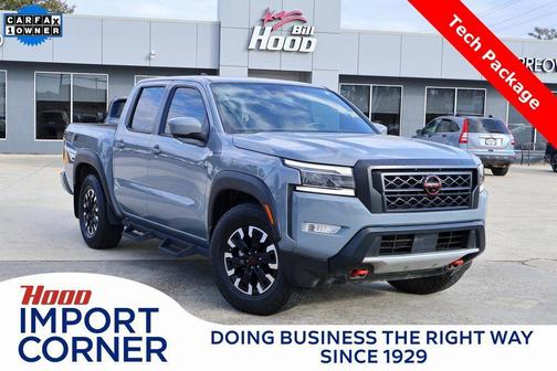 2024 Nissan Frontier PRO-X