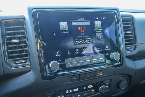 2024 Nissan Frontier PRO-X