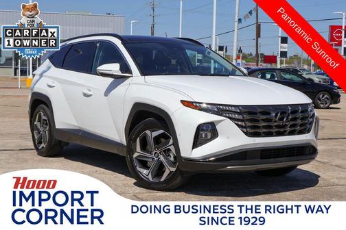 2023 Hyundai TUCSON Limited