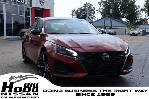 2025 Nissan Altima SR