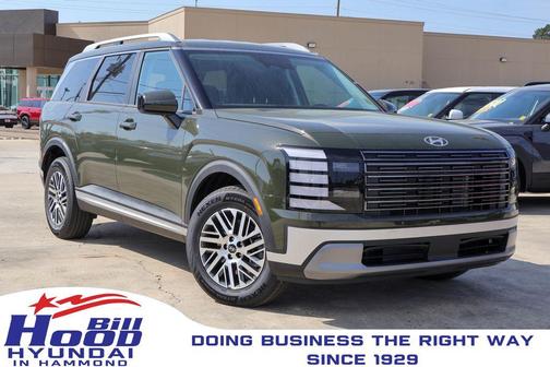 Charcoal Pearl 2026 Hyundai PALISADE SEL 8P