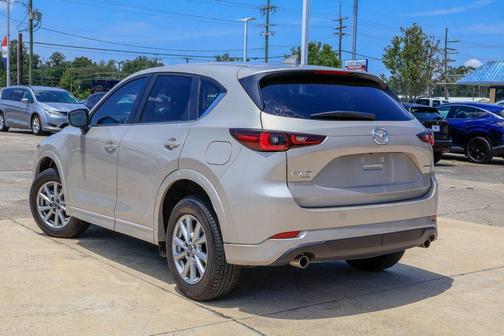 Platinum Quartz Metallic 2024 Mazda CX-5 2.5 S Preferred Package