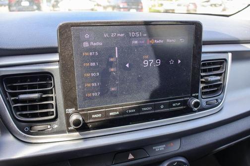 Silky Silver 2023 Kia Rio S