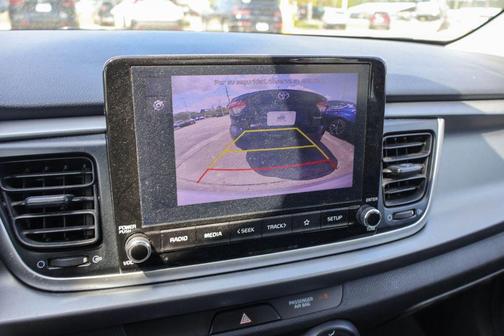 Silky Silver 2023 Kia Rio S