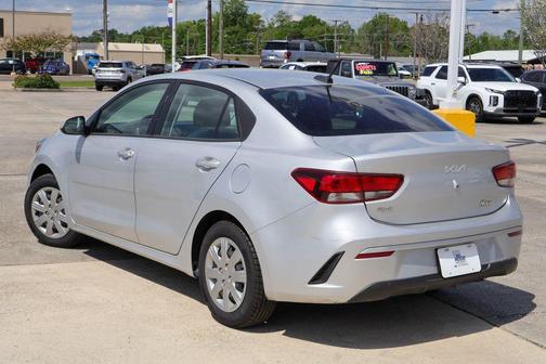 Silky Silver 2023 Kia Rio S