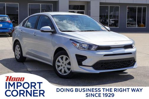 Silky Silver 2023 Kia Rio S