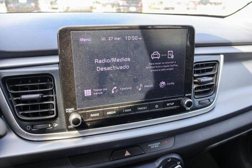 Silky Silver 2023 Kia Rio S